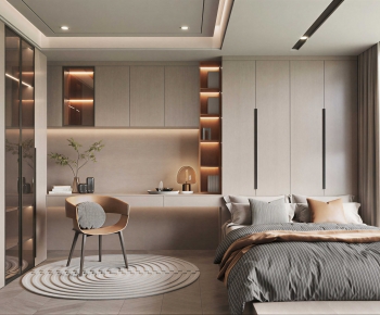 Modern Bedroom-ID:340523967