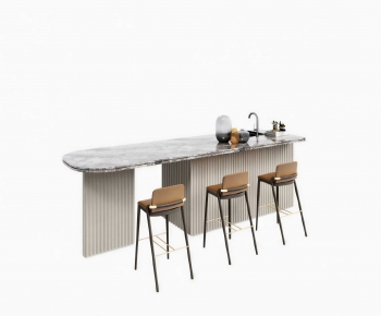 Modern Counter Bar-ID:436472893
