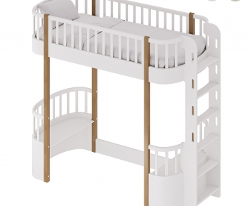 Modern Bunk Bed-ID:439897066