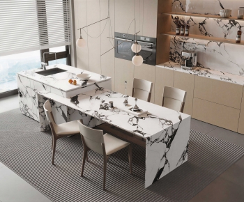 Modern Dining Table And Chairs-ID:181082961