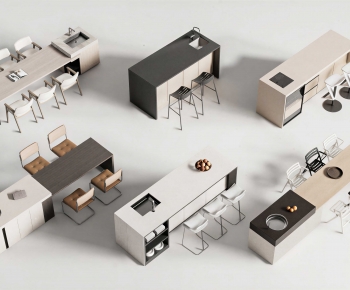 Modern Dining Table And Chairs-ID:926459076