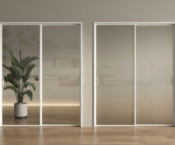 Modern Sliding Door-ID:430267101