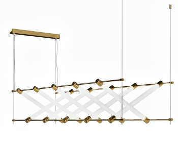 Modern Long Chandelier-ID:289462099