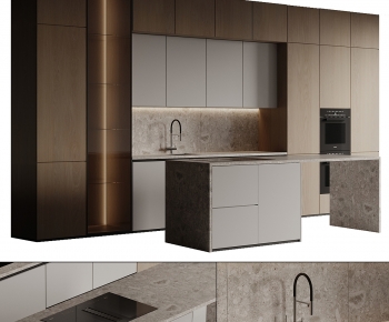 Modern Kitchen Cabinet-ID:234990171