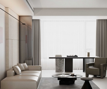 Modern A Living Room-ID:869659905