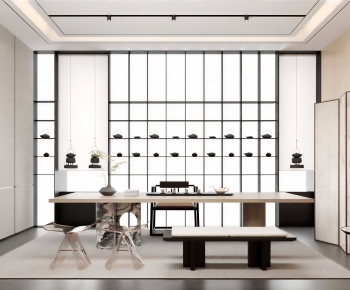 New Chinese Style Tea House-ID:827393059