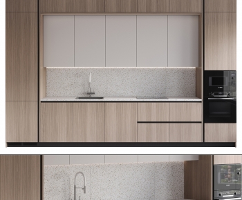 Modern Kitchen Cabinet-ID:234744073