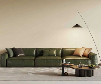 Modern Three-seat Sofa-ID:173260934