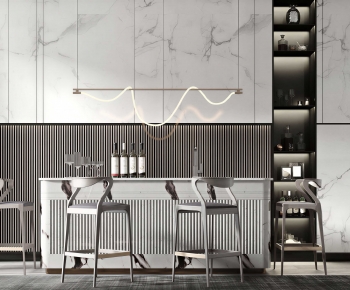 Modern Counter Bar-ID:401490932