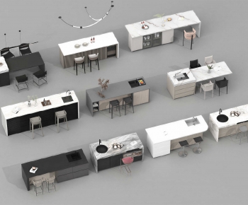 Modern Dining Table And Chairs-ID:582459937