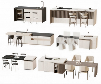 Modern Dining Table And Chairs-ID:830307013