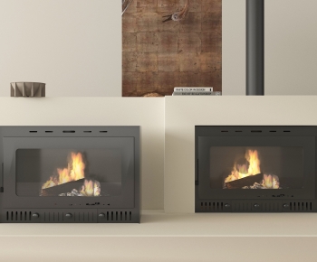 Modern Fireplace-ID:726150047