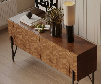 Modern Side Cabinet-ID:661590138