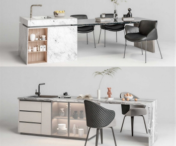 Modern Dining Table And Chairs-ID:969090531