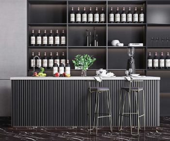 Modern Counter Bar-ID:136759049