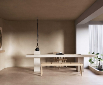 Wabi-sabi Style Tea House-ID:874390671