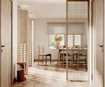 Modern Dining Room-ID:491250043