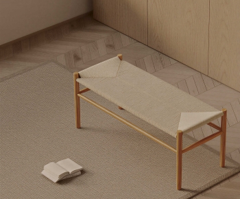 Modern Stool For Changing Shoes-ID:402607926