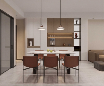 Modern Dining Room-ID:155750044