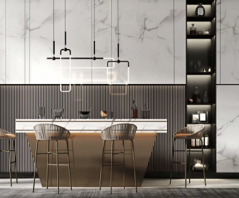 Modern Counter Bar-ID:619302991