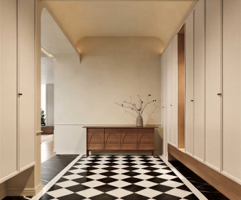 French Style Hallway-ID:391500953