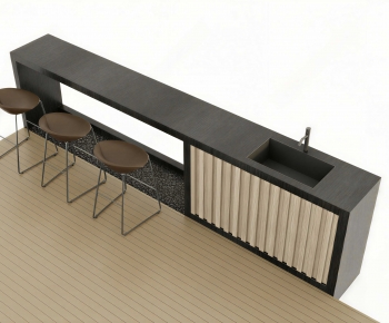 Modern Counter Bar-ID:581328925