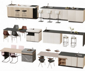 Modern Dining Table And Chairs-ID:899032129