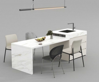 Modern Dining Table And Chairs-ID:120137931