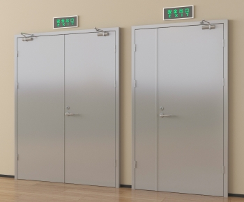 Modern Fire Door-ID:394778978