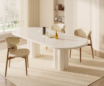 Modern Dining Table And Chairs-ID:558399929