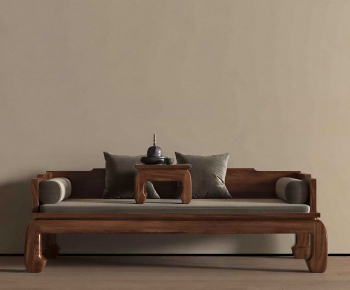 New Chinese Style Arhat Bed-ID:411990885