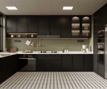 Modern Kitchen Cabinet-ID:271919972