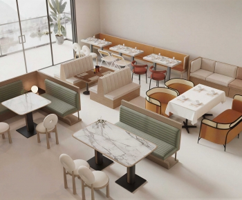 Modern Dining Table And Chairs-ID:322452073