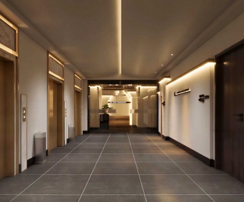 New Chinese Style Corridor-ID:397154098