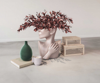 Nordic Style Decorative Set-ID:522841934