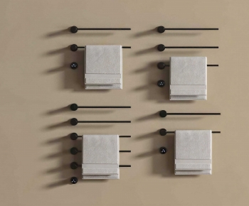 Modern Bathroom Rack-ID:692943106