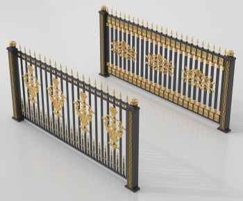 European Style Guardrail-ID:400881051