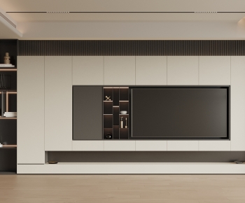 Modern TV Wall-ID:846497061