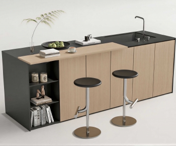Modern Counter Bar-ID:855070117