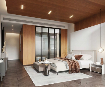 Modern Bedroom-ID:629549038