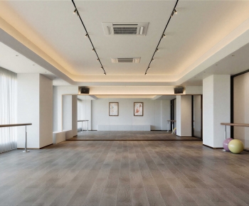 Modern Dance Classroom-ID:642730008