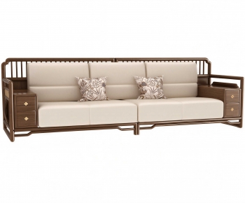New Chinese Style A Sofa For Two-ID:175898081