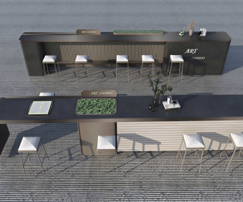 Modern Counter Bar-ID:521673927