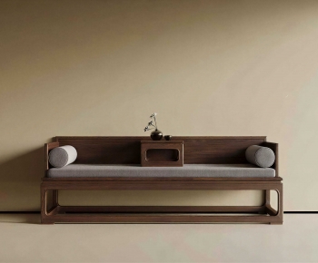 New Chinese Style Arhat Bed-ID:211492069