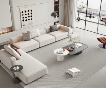 Modern Sofa Combination-ID:900715117