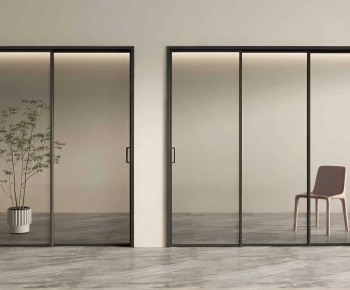 Modern Sliding Door-ID:911839083