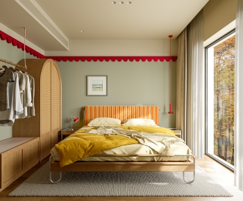 Modern Bedroom-ID:271408081