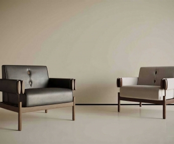 Wabi-sabi Style Lounge Chair-ID:248251917