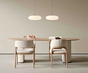Modern Dining Table And Chairs-ID:127317913