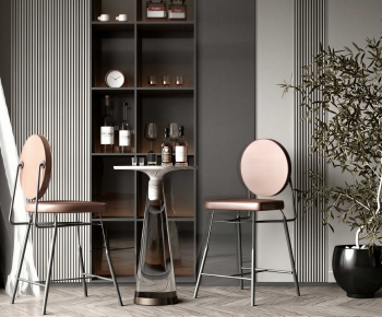 Modern Bar Chair-ID:567852977
